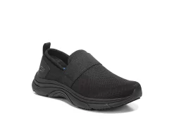 Dr. Scholl's Mens Got It Gore Slip Resistant Work Shoe - Black
