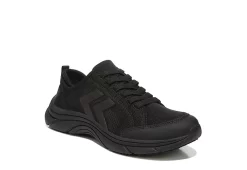 Dr. Scholl's Mens Got It Slip Resistant Work Shoe - Black