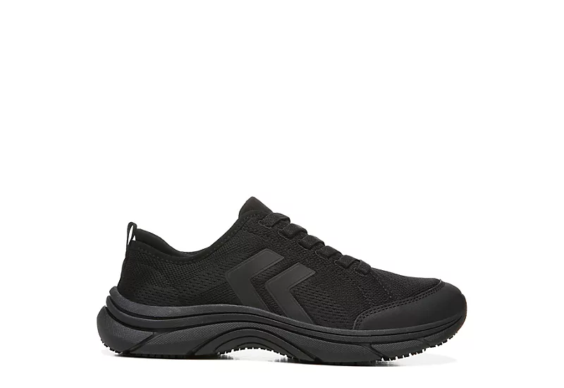 Dr. Scholl's Mens Got It Slip Resistant Work Shoe - Black 4 Dr. Scholl's Mens Got It Slip Resistant Work Shoe - Black - Image 2