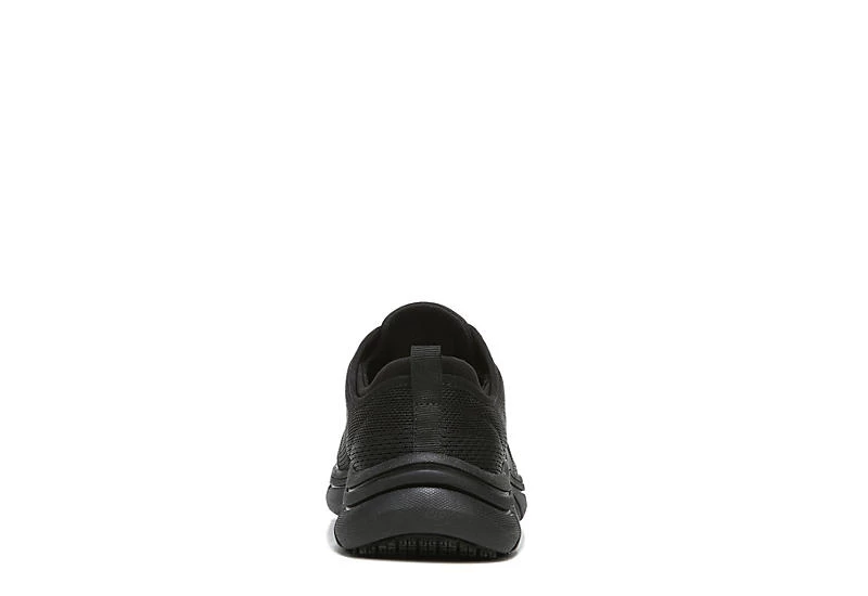 Dr. Scholl's Mens Got It Slip Resistant Work Shoe - Black 7 Dr. Scholl's Mens Got It Slip Resistant Work Shoe - Black - Image 5