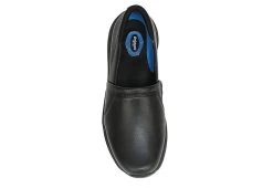 Dr. Scholl's Mens Dive In Slip Resistant Work Shoe - Black 14 Dr. Scholl's Mens Dive In Slip Resistant Work Shoe - Black -Shoe Shop US 01 502230 05