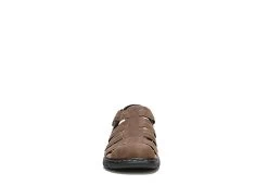 Dr. Scholl's Mens Candid Outdoor Sandal - Brown -Shoe Shop US 01 502231 02