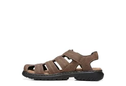 Dr. Scholl's Mens Candid Outdoor Sandal - Brown -Shoe Shop US 01 502231 03