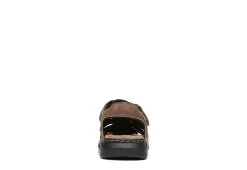 Dr. Scholl's Mens Candid Outdoor Sandal - Brown -Shoe Shop US 01 502231 04