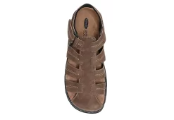 Dr. Scholl's Mens Candid Outdoor Sandal - Brown -Shoe Shop US 01 502231 05
