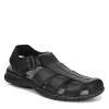 Dr. Scholl's Mens Gaston Outdoor Sandal - Black -Shoe Shop US 01 502234 00