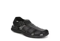 Dr. Scholl's Mens Gaston Outdoor Sandal - Black