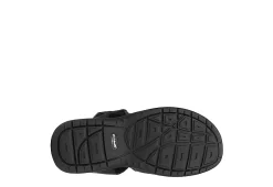 Dr. Scholl's Mens Gaston Outdoor Sandal - Black -Shoe Shop US 01 502234 06