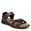 Dr. Scholl's Mens Gus Outdoor Sandal - Brown -Shoe Shop US 01 502237 00