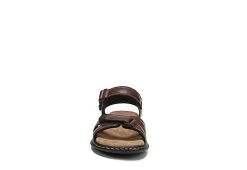 Dr. Scholl's Mens Gus Outdoor Sandal - Brown -Shoe Shop US 01 502237 02