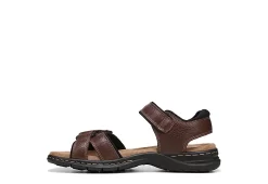 Dr. Scholl's Mens Gus Outdoor Sandal - Brown -Shoe Shop US 01 502237 03