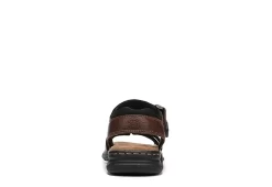 Dr. Scholl's Mens Gus Outdoor Sandal - Brown -Shoe Shop US 01 502237 04