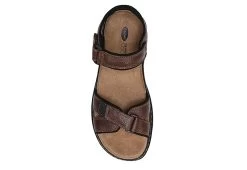 Dr. Scholl's Mens Gus Outdoor Sandal - Brown -Shoe Shop US 01 502237 05