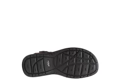 Dr. Scholl's Mens Gus Outdoor Sandal - Brown -Shoe Shop US 01 502237 06
