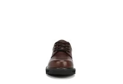 Dr. Scholl's Mens Harrington Ii Slip Resistant Work Shoe - Brown -Shoe Shop US 01 502238 02