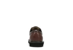 Dr. Scholl's Mens Harrington Ii Slip Resistant Work Shoe - Brown -Shoe Shop US 01 502238 04