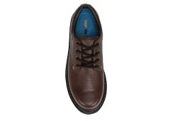 Dr. Scholl's Mens Harrington Ii Slip Resistant Work Shoe - Brown -Shoe Shop US 01 502238 05