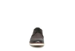 Dr. Scholl's Mens Sync Oxford - Dark Brown -Shoe Shop US 01 502244 02