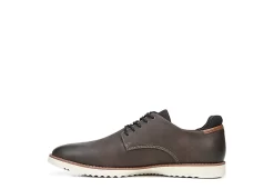 Dr. Scholl's Mens Sync Oxford - Dark Brown -Shoe Shop US 01 502244 03