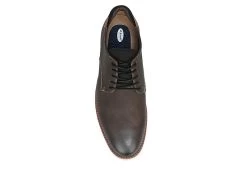 Dr. Scholl's Mens Sync Oxford - Dark Brown -Shoe Shop US 01 502244 05