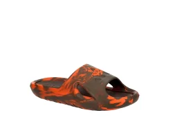 Adidas Mens Adicane Slide Sandal - Orange