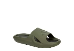 Adidas Mens Adicane Slide Sandal - Olive