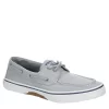 Sperry Mens Halyard 2-eye Slip On Sneaker - Pale Grey -Shoe Shop US 01 502250 00