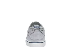 Sperry Mens Halyard 2-eye Slip On Sneaker - Pale Grey -Shoe Shop US 01 502250 02