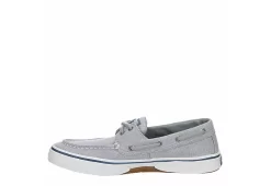 Sperry Mens Halyard 2-eye Slip On Sneaker - Pale Grey -Shoe Shop US 01 502250 03