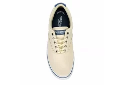 Sperry Mens Halyard Cvo Sneaker - Off White 14 Sperry Mens Halyard Cvo Sneaker - Off White -Shoe Shop US 01 502251 05