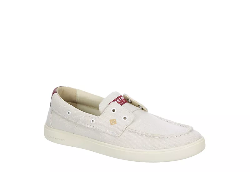 Sperry Mens Outer Banks Boat Shoe - Khaki 3 Sperry Mens Outer Banks Boat Shoe - Khaki