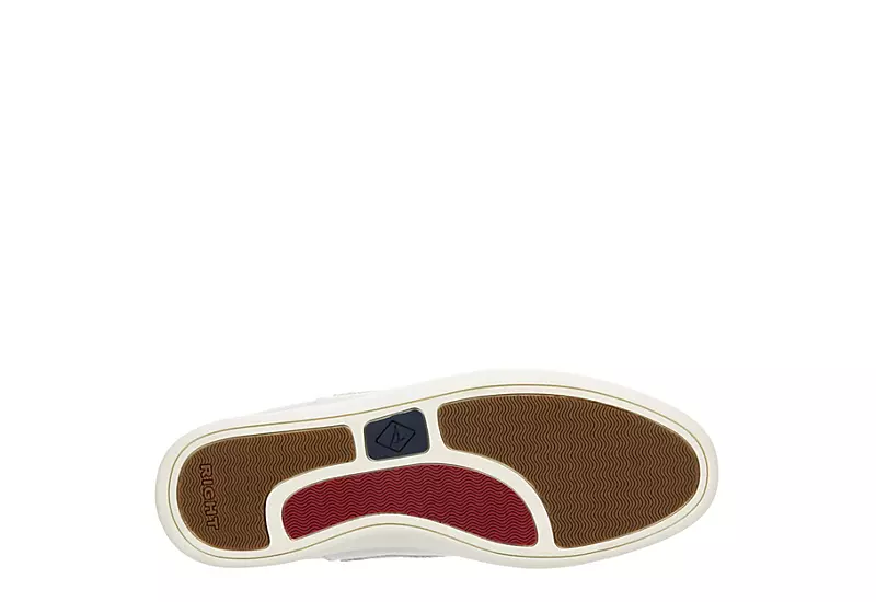 Sperry Mens Outer Banks Boat Shoe - Khaki 9 Sperry Mens Outer Banks Boat Shoe - Khaki - Image 7