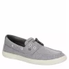Sperry Mens Outer Banks Boat Shoe - Grey -Shoe Shop US 01 502257 00