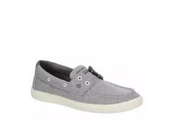 Sperry Mens Outer Banks Boat Shoe - Grey