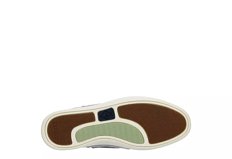 Sperry Mens Outer Banks Boat Shoe - Grey 9 Sperry Mens Outer Banks Boat Shoe - Grey - Image 7