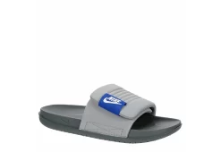 Nike Mens Offcourt Adjust Slide Sandal - Grey
