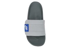 Nike Mens Offcourt Adjust Slide Sandal - Grey -Shoe Shop US 01 502271 05