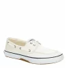 Sperry Mens Halyard 2-eye Sneaker - Off White -Shoe Shop US 01 502276 00