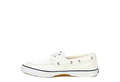 Sperry Mens Halyard 2-eye Sneaker - Off White -Shoe Shop US 01 502276 03