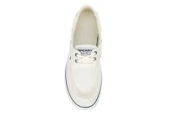 Sperry Mens Halyard 2-eye Sneaker - Off White -Shoe Shop US 01 502276 05