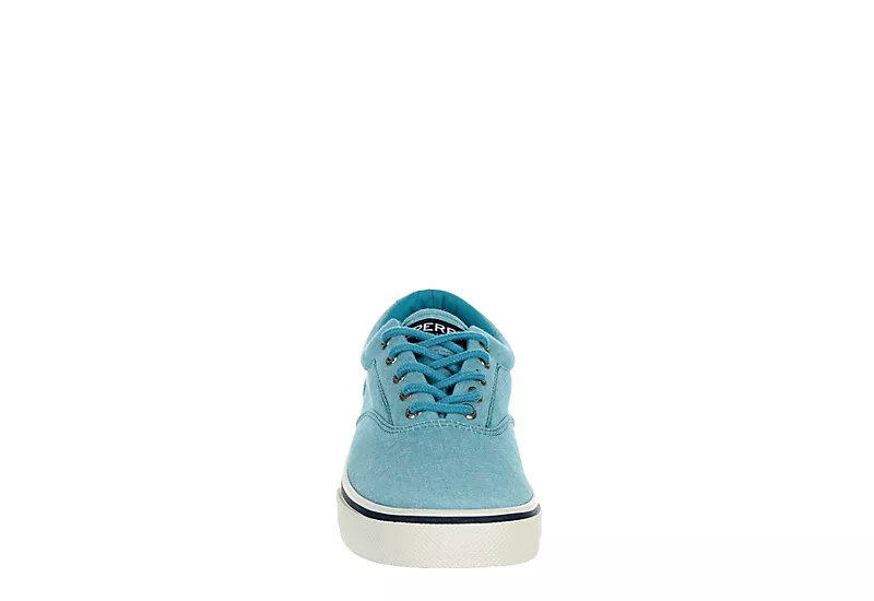 Sperry Mens Halyard Cvo Sneaker - Turquoise 5 Sperry Mens Halyard Cvo Sneaker - Turquoise - Image 3