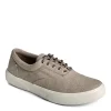 Sperry Mens Halyard Plushstep Cvo Sneaker - Taupe -Shoe Shop US 01 502279 00