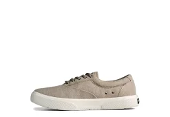 Sperry Mens Halyard Plushstep Cvo Sneaker - Taupe -Shoe Shop US 01 502279 02