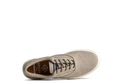 Sperry Mens Halyard Plushstep Cvo Sneaker - Taupe -Shoe Shop US 01 502279 04