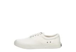Sperry Mens Halyard Plushstep Cvo Sneaker - Off White 12 Sperry Mens Halyard Plushstep Cvo Sneaker - Off White -Shoe Shop US 01 502280 03