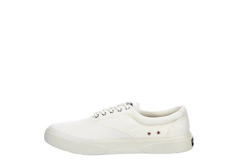 Sperry Mens Halyard Plushstep Cvo Sneaker - Off White 6 Sperry Mens Halyard Plushstep Cvo Sneaker - Off White - Image 4