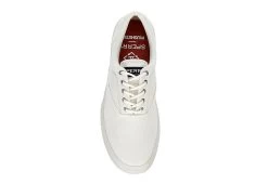 Sperry Mens Halyard Plushstep Cvo Sneaker - Off White 14 Sperry Mens Halyard Plushstep Cvo Sneaker - Off White -Shoe Shop US 01 502280 05