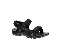Merrell Mens Huntington Sport Convert Outdoor Sandal - Black