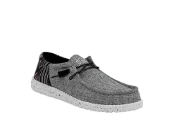 Heydude Mens Wally Slip On Sneaker - Grey