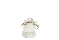 Heydude Mens Wally Slip On Sneaker - Ivory -Shoe Shop US 01 502292 02